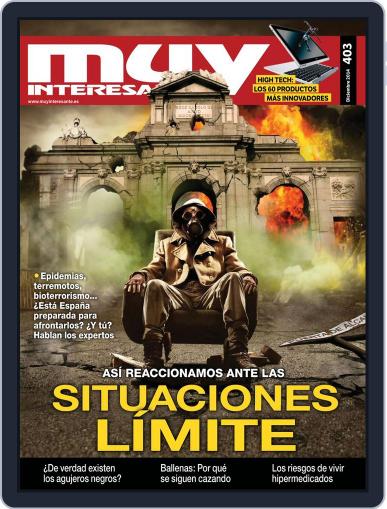 Muy Interesante - España November 21st, 2014 Digital Back Issue Cover