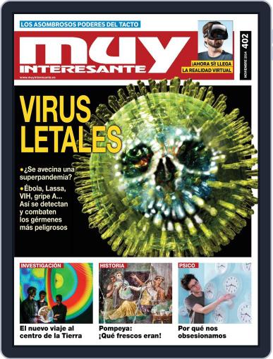 Muy Interesante - España October 23rd, 2014 Digital Back Issue Cover
