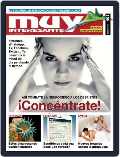 Muy Interesante - España September 23rd, 2014 Digital Back Issue Cover