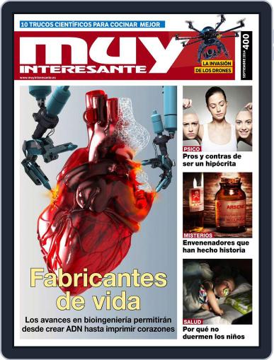 Muy Interesante - España August 22nd, 2014 Digital Back Issue Cover