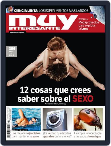 Muy Interesante - España April 23rd, 2014 Digital Back Issue Cover