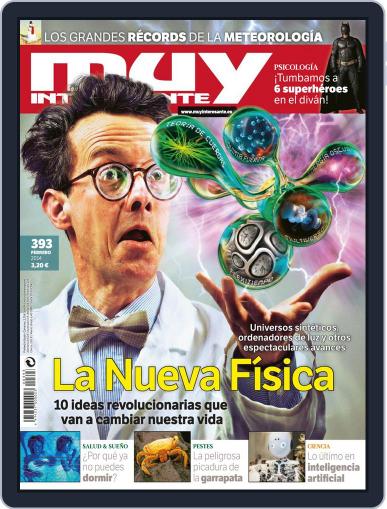Muy Interesante - España January 22nd, 2014 Digital Back Issue Cover