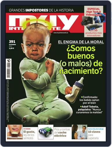 Muy Interesante - España November 22nd, 2013 Digital Back Issue Cover