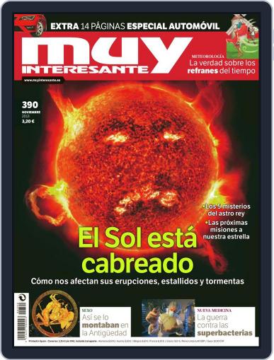Muy Interesante - España October 24th, 2013 Digital Back Issue Cover