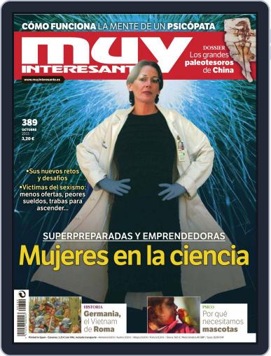 Muy Interesante - España September 23rd, 2013 Digital Back Issue Cover
