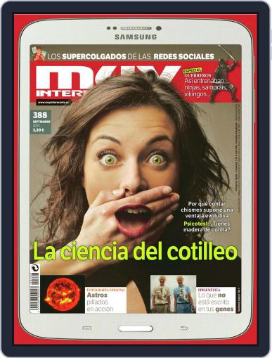 Muy Interesante - España August 23rd, 2013 Digital Back Issue Cover