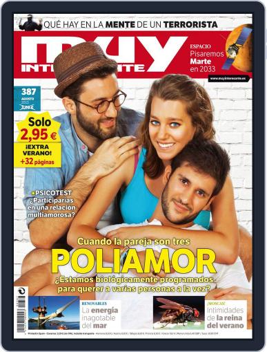 Muy Interesante - España July 23rd, 2013 Digital Back Issue Cover
