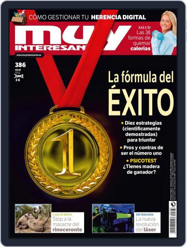 Muy Interesante - España June 21st, 2013 Digital Back Issue Cover