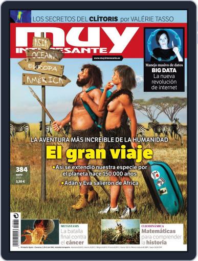 Muy Interesante - España April 24th, 2013 Digital Back Issue Cover