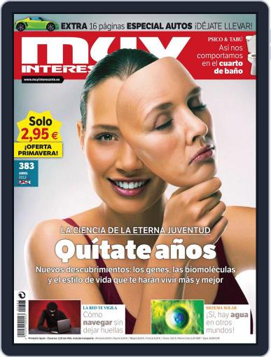 Muy Interesante - España March 21st, 2013 Digital Back Issue Cover