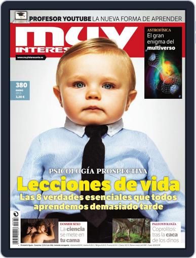 Muy Interesante - España December 20th, 2012 Digital Back Issue Cover