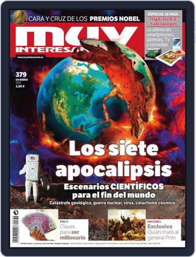 Muy Interesante - España November 22nd, 2012 Digital Back Issue Cover