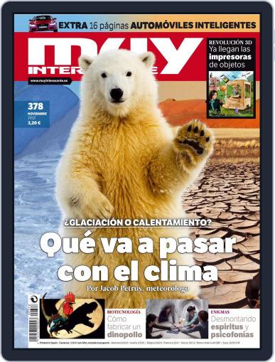 Muy Interesante - España October 24th, 2012 Digital Back Issue Cover