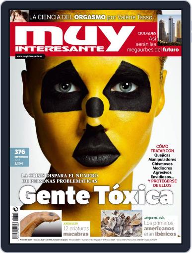 Muy Interesante - España August 23rd, 2012 Digital Back Issue Cover