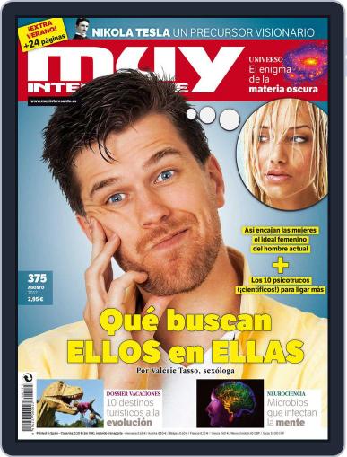 Muy Interesante - España August 1st, 2012 Digital Back Issue Cover