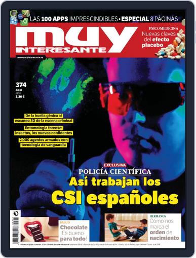 Muy Interesante - España June 21st, 2012 Digital Back Issue Cover