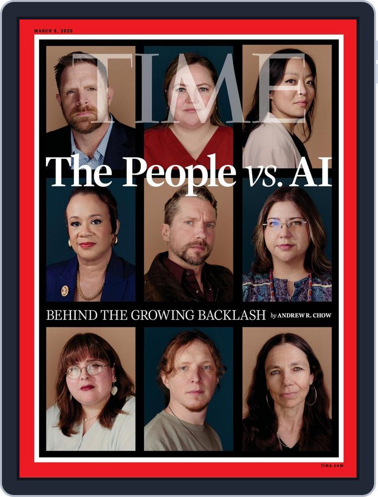 TIME Magazine Europe (Digital) Subscription                    February 28th, 2026 Issue