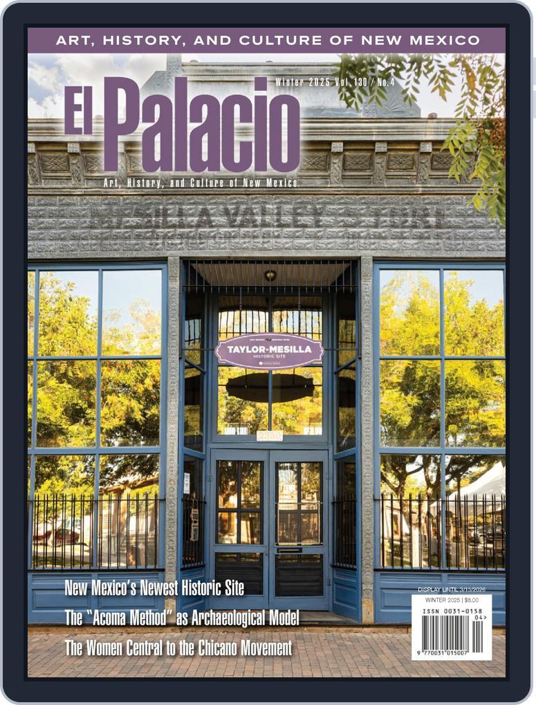 El Palacio (Digital) Subscription                    December 1st, 2025 Issue