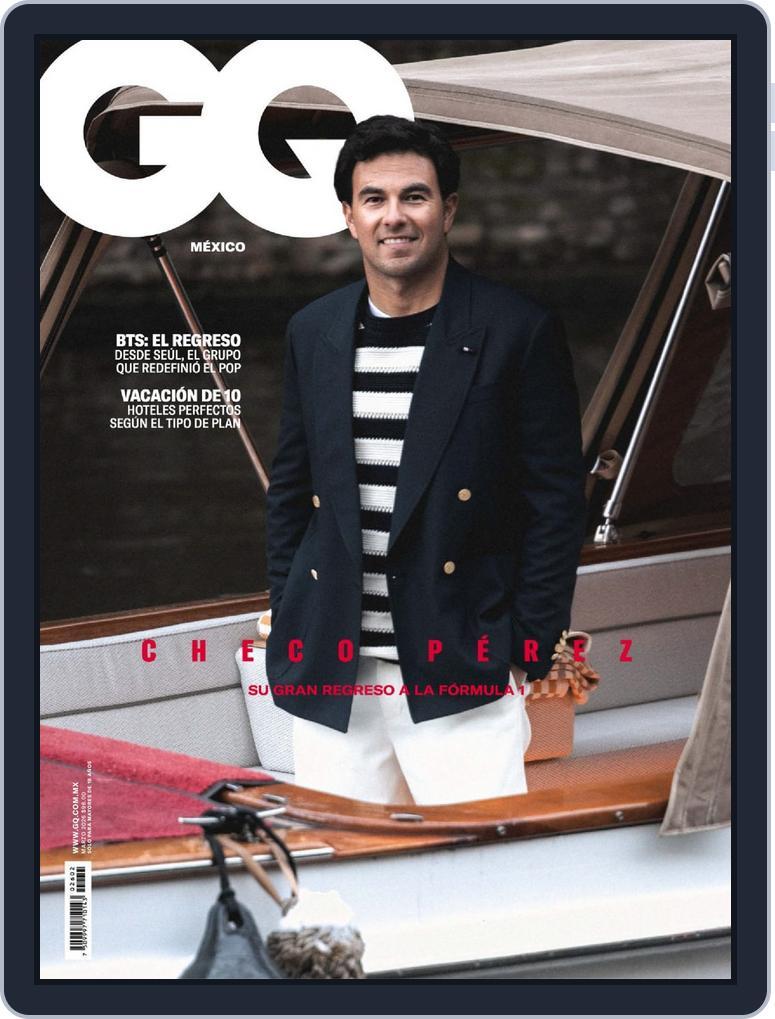 GQ Mexico (Digital) Subscription                    March 1st, 2026 Issue