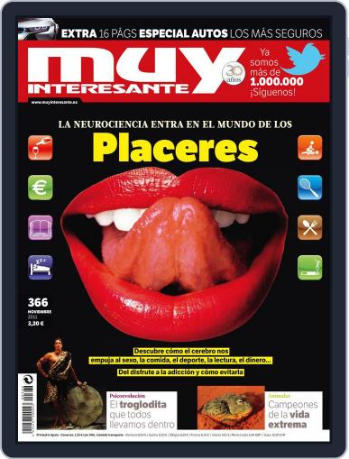Muy Interesante - España October 23rd, 2011 Digital Back Issue Cover