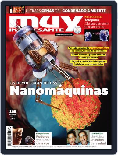 Muy Interesante - España September 21st, 2011 Digital Back Issue Cover