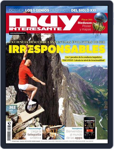 Muy Interesante - España June 21st, 2011 Digital Back Issue Cover
