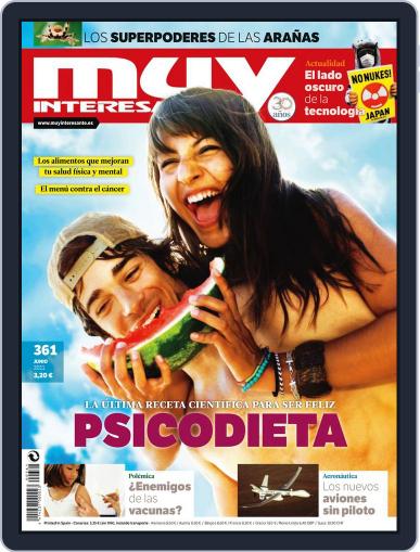 Muy Interesante - España May 22nd, 2011 Digital Back Issue Cover