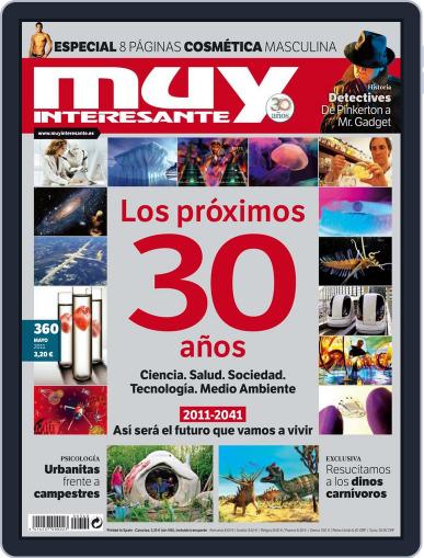 Muy Interesante - España April 17th, 2011 Digital Back Issue Cover