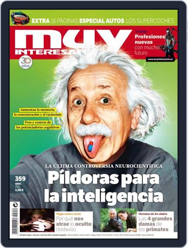 Muy Interesante - España March 23rd, 2011 Digital Back Issue Cover