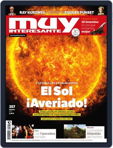 Muy Interesante - España January 19th, 2011 Digital Back Issue Cover