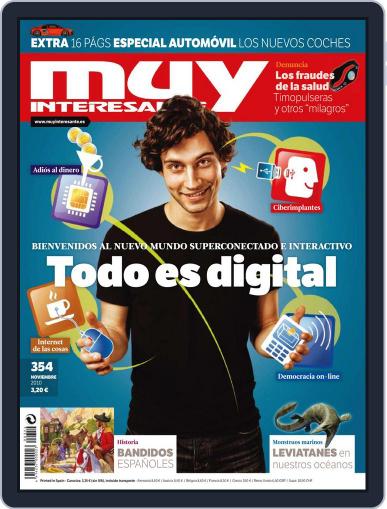 Muy Interesante - España October 20th, 2010 Digital Back Issue Cover