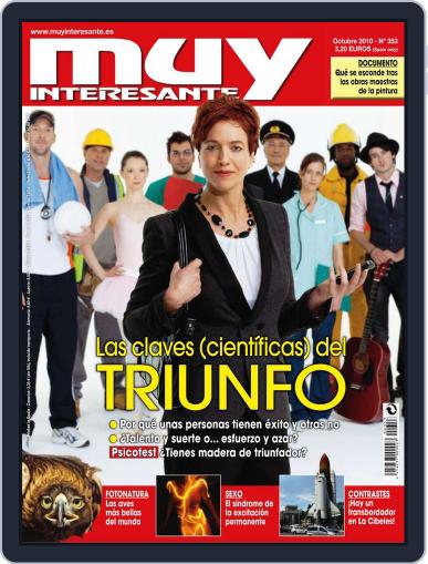 Muy Interesante - España September 20th, 2010 Digital Back Issue Cover