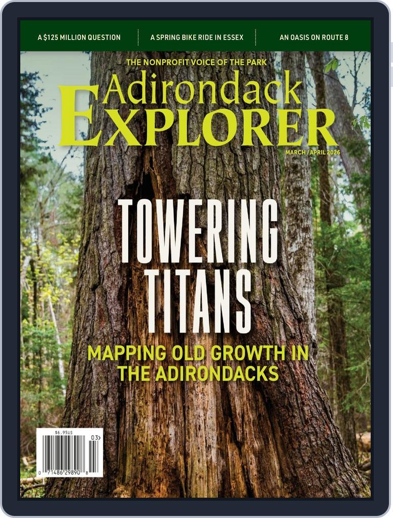 Adirondack Explorer (Digital) Subscription                    March 1st, 2026 Issue