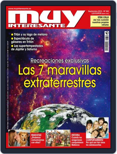 Muy Interesante - España August 18th, 2010 Digital Back Issue Cover