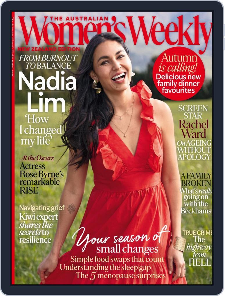 Australian Women’s Weekly NZ (Digital) Subscription                    March 1st, 2026 Issue