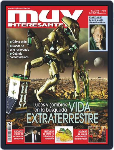 Muy Interesante - España May 19th, 2010 Digital Back Issue Cover