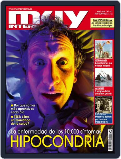 Muy Interesante - España March 24th, 2010 Digital Back Issue Cover