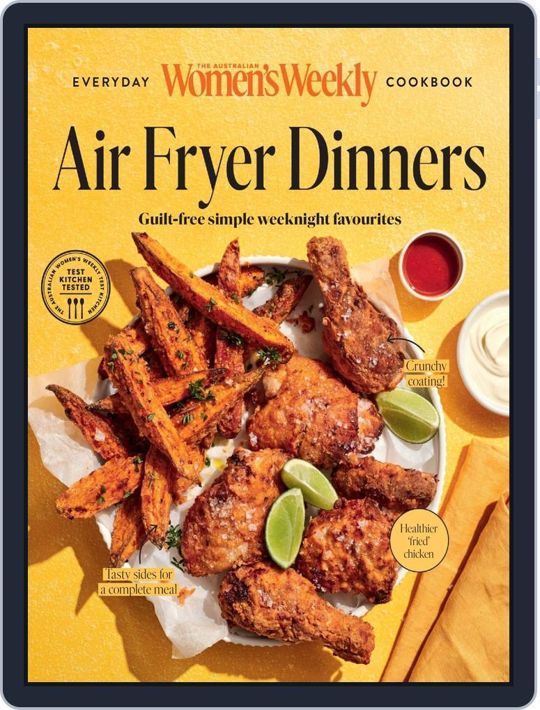 The Australian Women's Weekly: Air Fryer Dinners March 1st, 2026 Digital Back Issue Cover