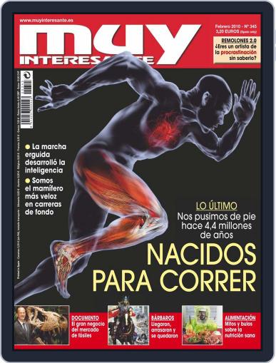 Muy Interesante - España January 18th, 2010 Digital Back Issue Cover
