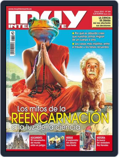 Muy Interesante - España December 14th, 2009 Digital Back Issue Cover