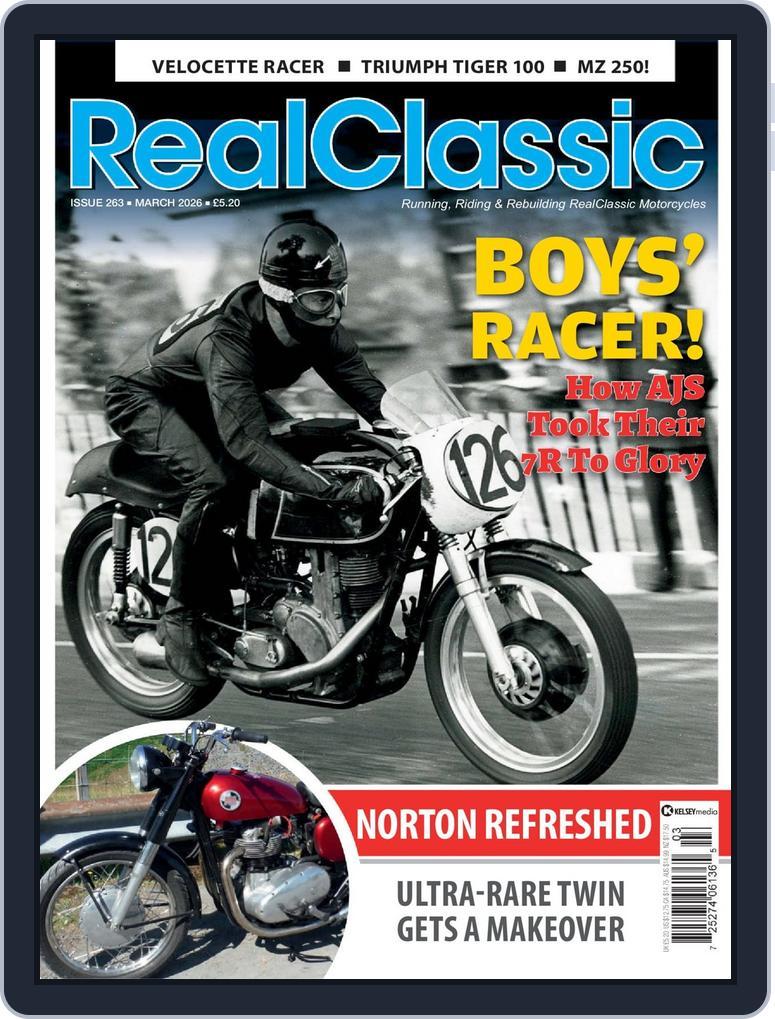 Real Classic (Digital) Subscription                    March 2nd, 2026 Issue