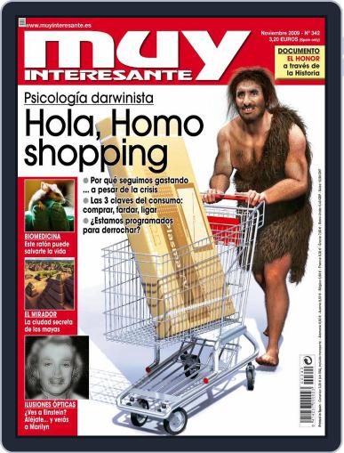 Muy Interesante - España November 4th, 2009 Digital Back Issue Cover