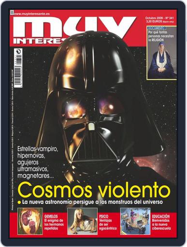 Muy Interesante - España September 25th, 2009 Digital Back Issue Cover