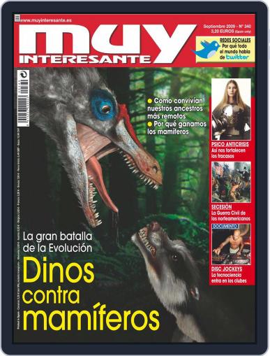 Muy Interesante - España August 14th, 2009 Digital Back Issue Cover