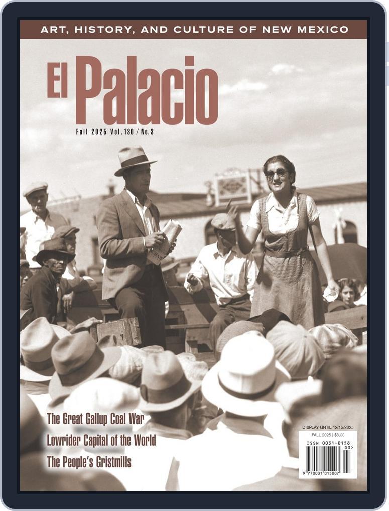 El Palacio (Digital) Subscription                    September 1st, 2025 Issue