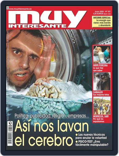 Muy Interesante - España May 20th, 2009 Digital Back Issue Cover