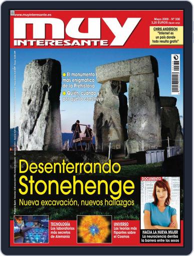 Muy Interesante - España May 5th, 2009 Digital Back Issue Cover