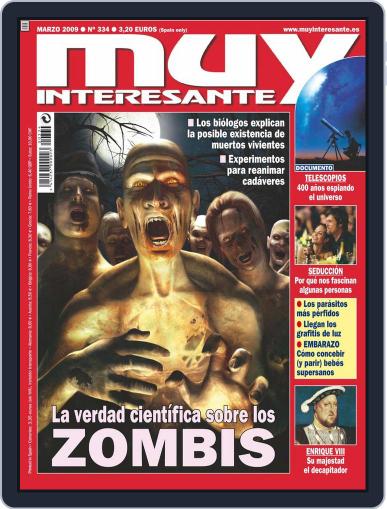 Muy Interesante - España February 16th, 2009 Digital Back Issue Cover