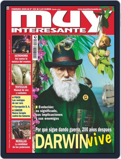 Muy Interesante - España January 27th, 2009 Digital Back Issue Cover