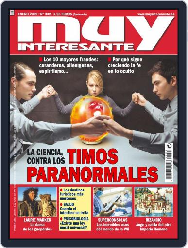Muy Interesante - España January 8th, 2009 Digital Back Issue Cover
